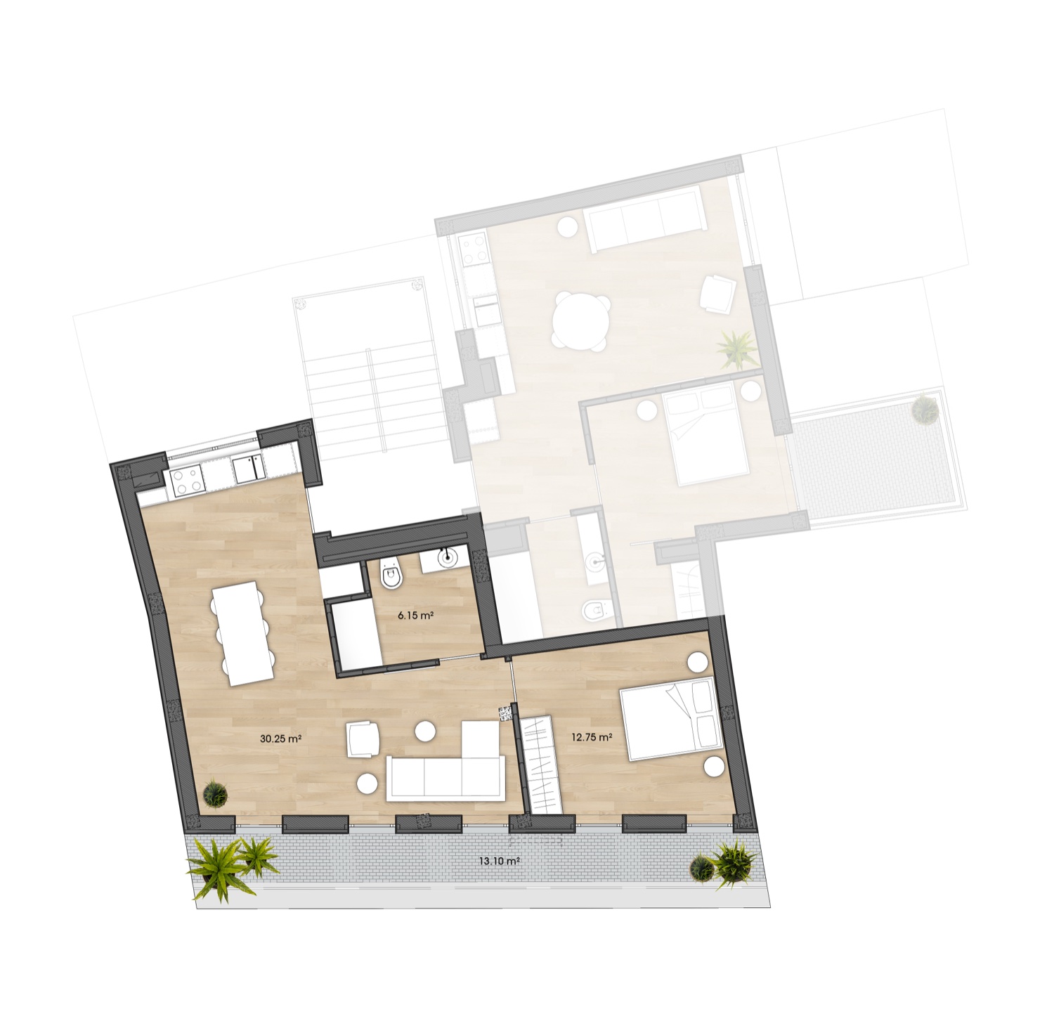 Planta 1A
