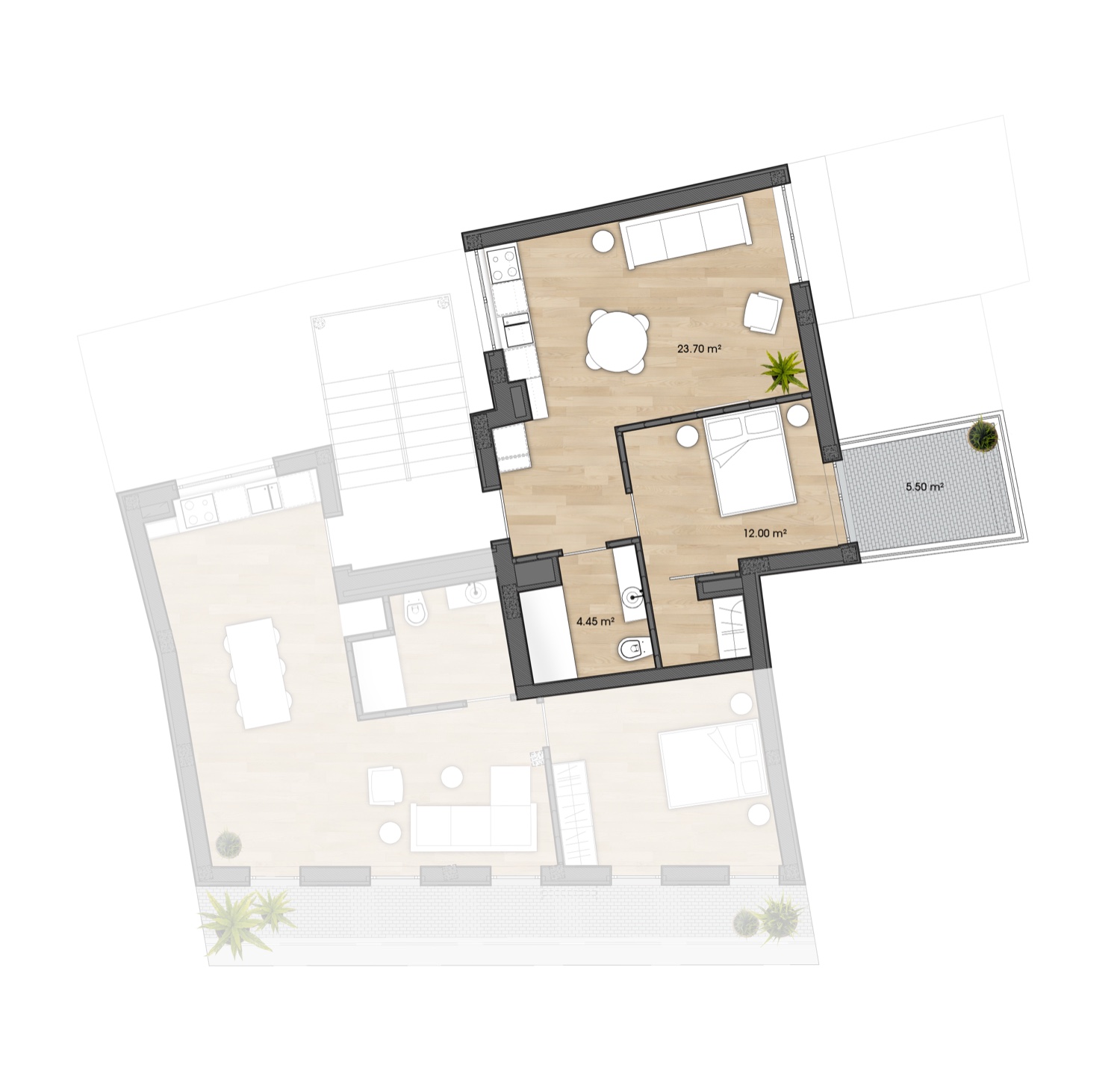 Planta 1B