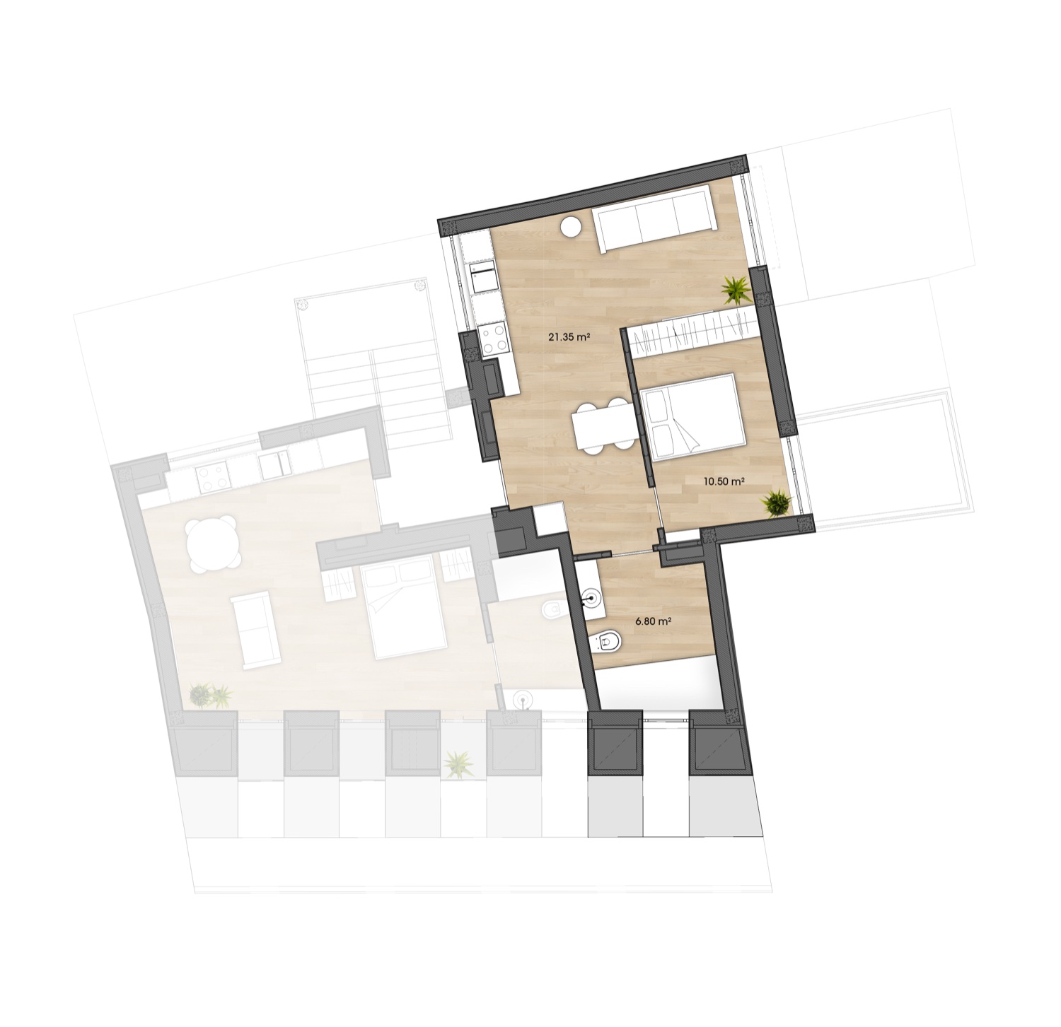 Planta 2B