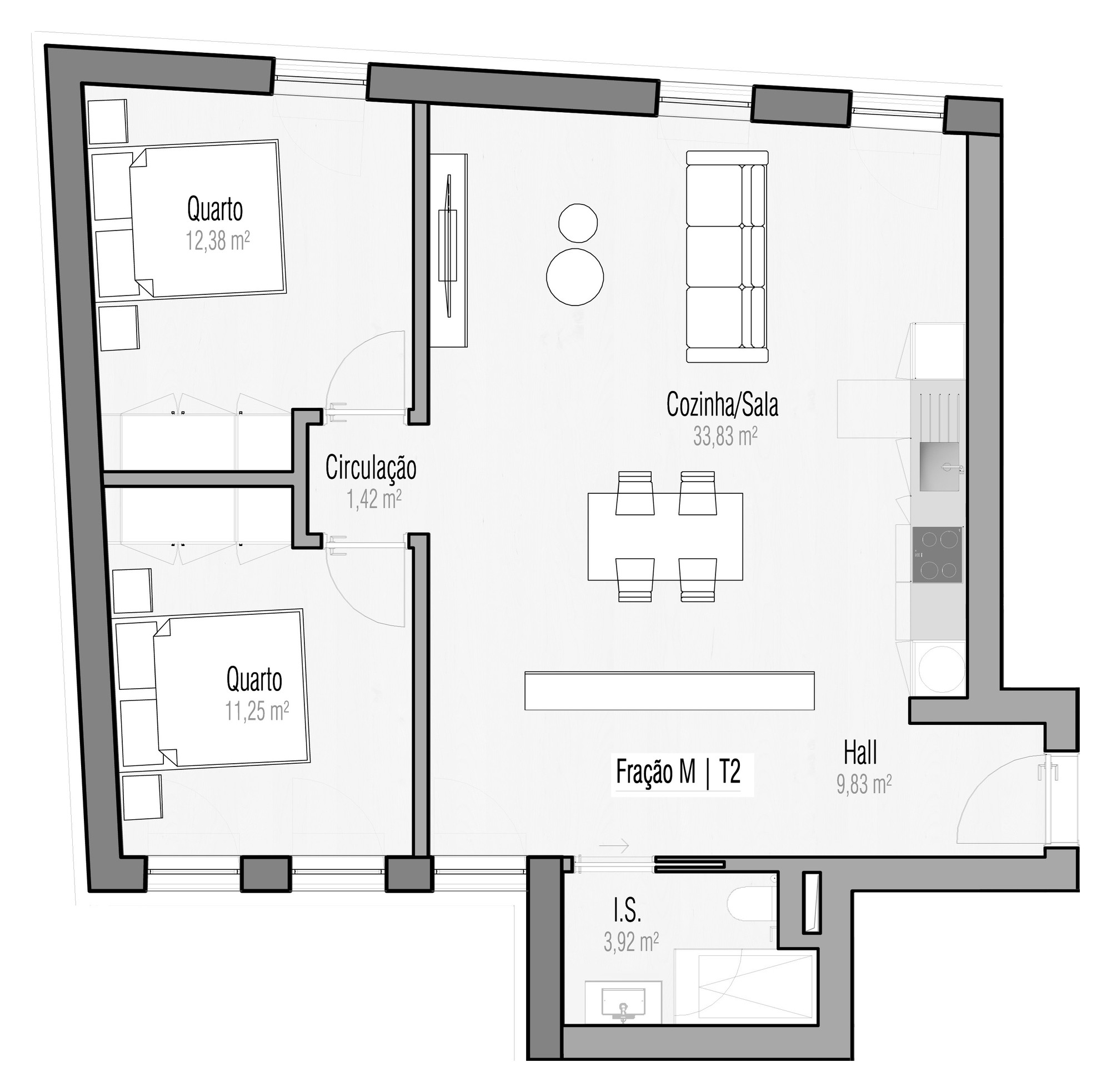 Planta T2